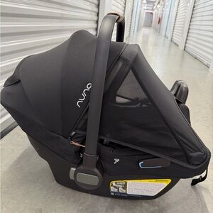 Nuna PIPA Lite RX Car Seat with Relx Base 2022